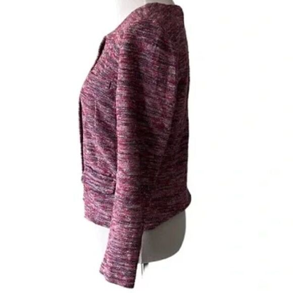J. Crew Micro Tweed Jacket size S - Picture 3 of 6